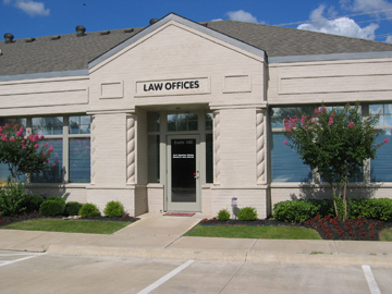 Photo of law office